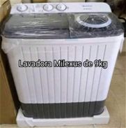 -Lavadora semiautomática Milexus 9KG - Img 45686822