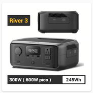 EcoFlow River 3 con 245Wh, 300W - Pico 600W, Carga Rápida y Batería LiFePO Estación de Energía Portátil - Img 55435419