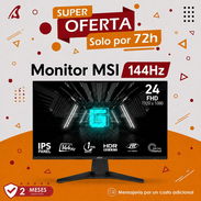 Monitor 24" pulgadas FHD - Img 56123696