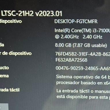 Laptop Acer  Equipo confiable con rendimiento ideal para algunos juegos y trabajos de programación informática - 3/6