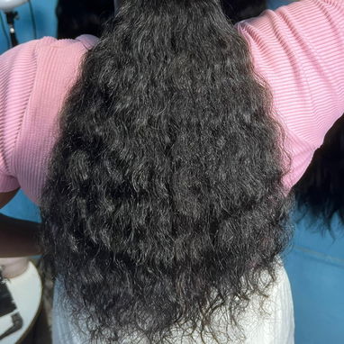 Moños de pelo natural para extensiones, cortinas, pelucas e implantes. - 6/6