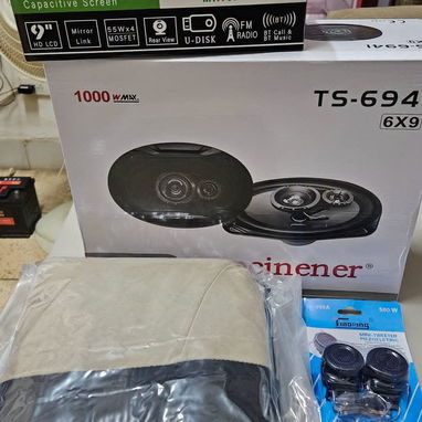 Kit de sonido para autos - 10/10