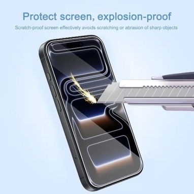 ☎️53544655 🛵 Entrega Disponible ⭐Ailun 3 Pack – Protector de Pantalla para iPhone 17 Pro Max ⭐ - Img 119266785