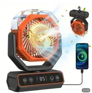 Ventilador recargable rociador 40000 mAh - Img 50888731