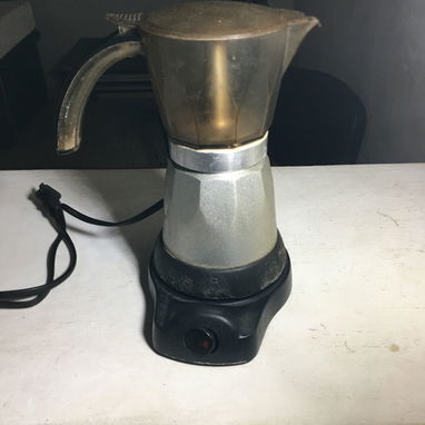 Vendo cafetera túrmix de acero inoxidable - Img 122749337