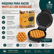 Maquina de hacer wafles - Img 55834890