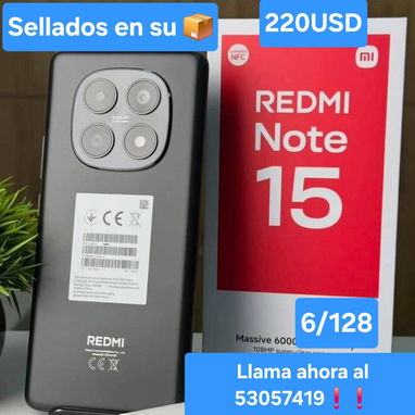 Teléfonos Nuevos. En cajas sellados - 5/6