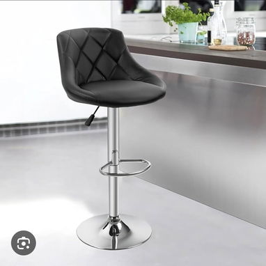 Banquetas giratorias para bar 🍸 negra azul beige 80 USD - Img 123077778