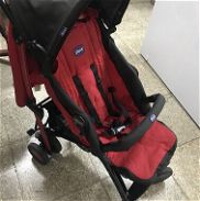 Coche de bebé (Marca Chico Color Rojo y Negro) - Img 45725856