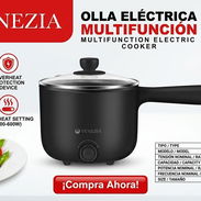 🚨 DOMICILIO GRATIS🛵Olla electrica (sartén) multifuncional,marca Venezia. ✅ Ideal para uso con ecoflow - Img 58008331