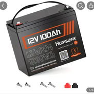 BATERIAS LiFePO4 12V 100ah. Marca HumsienK - Img 55947931