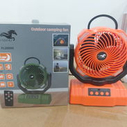 Ventilador recargable Unizuki - Img 56462833