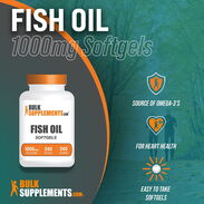 Fish oil suplement bulk 1000mg 240tab 15$ 53309254( Soy de miramar ) - Img 44989004