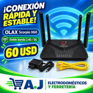 Router OLAX Scorpio X60 Doble banda AC1200 - Img 57039887