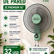 ventilador de pared - Img 55695535