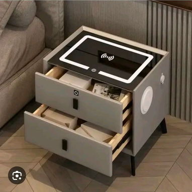 Mesitas de noche con Bluetooth y carga inalámbrica 180 usd mensajería incluida en Varios lugares de La Habana - Img 125889154