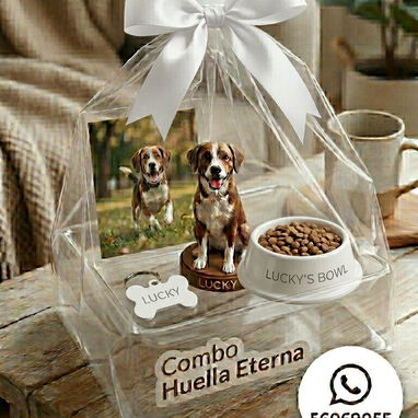 Combo huella eterna para mascotas - Img 124115835