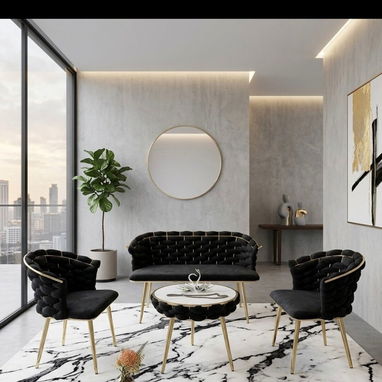 JUEGOS DE MUEBLES  CON SU MESITA - Img 123984579