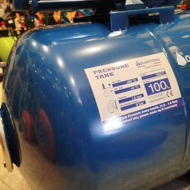 Kiwan automáticos hidroneumatico de 100 lt nuevos en caja importados con garantía y mensajería - Img 118477521
