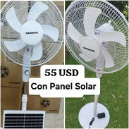 Ventiladores recargable - Img 56214562