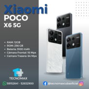 (TECNOMAX) Poco X6 5G • 12GB/256GB • NUEVO EN CAJA•59152641 - Img 45583189