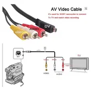 Av video cable (SONY) - Img 55952103