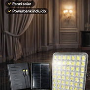 ✨Reflector solar Led con powerbank - Img 57390239