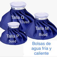 🔔 BOLSA DE AGUA CALIENTE Y FRÍA ‼️Solo en azul - Img 56545302