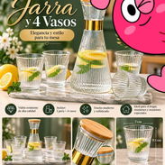 Juego de jarras. Modelo elegante - Img 57970881