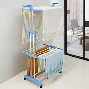 🧧Tendedero Plegable Multifuncional de Ropa/ 40 usd🧧 - Img 55511377
