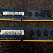Ram ddr3 bus 1333 pc 4gb cada una - Img 56308357