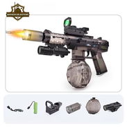Pistolas de agua super bonitas recargables - Img 56999762