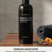 SHAMPOO Y BODY WASH MASCULINE 360ml🖤🖤 - Img 55955409