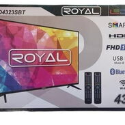 Televisor royal de 43 pulgadas smart tv nuevo en caja - Img 45352691