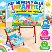Escritorio infantil (mon) - Img 58138331