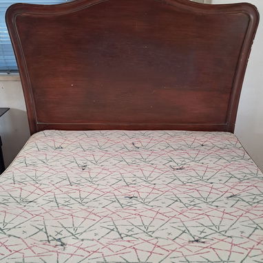 Juego de cuarto antiguo de 2 camas personales - Img 117026728