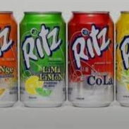 Refresco Ritz* *-Precio: 0.60 USD* *-Mínimo 1 parlet de 130 cajas* (👀Si compras el contenedor Completo sale a 0.59 usd - Img 57869444