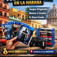 🎮🔥 COMPRO JUEGOS DE PS4 EN LA HABANA 🔥🎮  Estoy comprando cualquier juego de PS4 🎮  ✅ Juegos originales Usados o no - Img 54460587