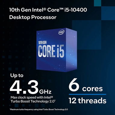 Placa base Asus Intel H410M-E con microprocesador Intel i5-10400 - Img 123721558