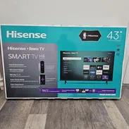 SMART TV 43 pulgadas Hisense Roku TV H4 serie 1080p FULL HD $280 USD transporte Adicional, garantía 3 meses - Img 54623714
