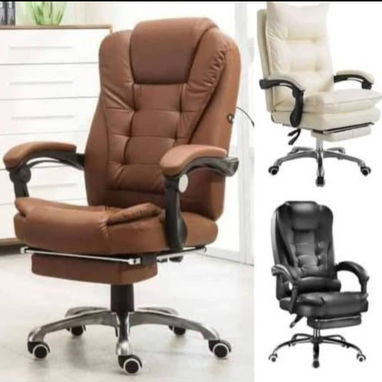 Silla ejecutiva reclinable con reposapies - 4/4