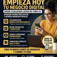 Oportunidad de Trabajo Digital en Cuba!! - Img 55960284