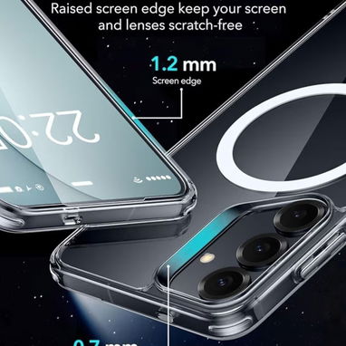 Disponible: ESR Funda Transparente para Samsung Galaxy S25 Plus | videojuegoshabana.com - Img 123486383