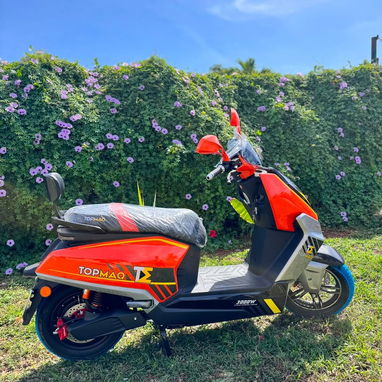 Motos eléctricas 🛵 Topmaq E4... Nuevas a estrenar. - 5/8