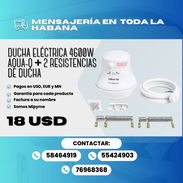 🚿🔥⚡ DUCHA ELÉCTRICA 4600W AQUA-Q + 2 RESISTENCIAS DE DUCHA 💰 PRECIO: 18 USD - Img 56929662