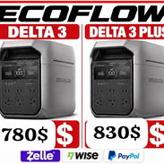 ECOFLOW DELTA 3 🔋: 780 USD ECOFLOW DELTA 3 PLUS🔋: 830 US - Img 57928898