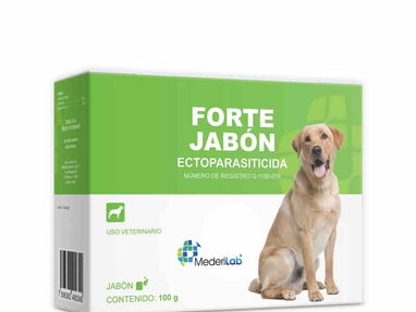 Shampoo Cosméticos y Jabones Insecticidas para perros y gatos - Img 62159028