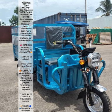 Triciclos, bicicletas eléctricas, patinetas, bicimotos y más - 4/10