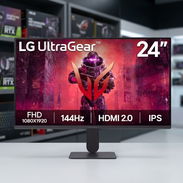 Monitor LG 24G411A-B 24 Pulgadas FHD Panel IPS 144Hz 1ms Slim Edition *PRECIO: 160 USD* - Img 54604240