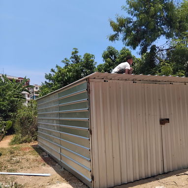 Montaje De Techos Garajes Y Cercas Perimetrales 👷🏽🏗🧰 - Img 127359495